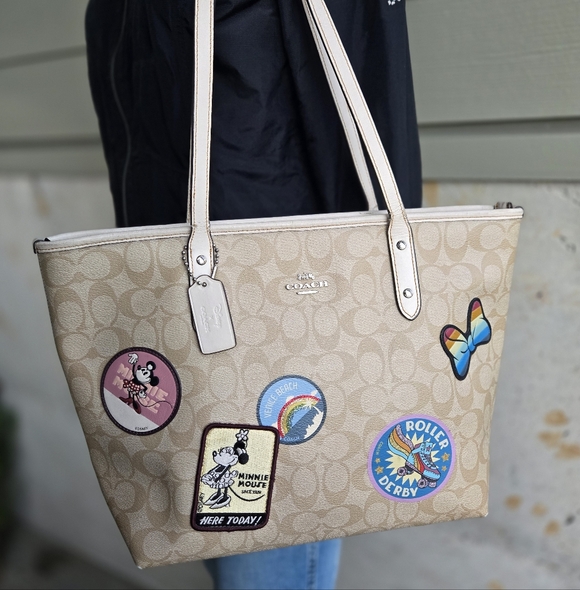 Coach Handbags - Coach Disney Limited Edition City Tote